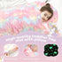Glow Unicorn Sleeping Bag Slumber Bags Little Palace Store
